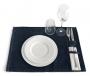 Denim Placemat with Cutlery Pocket