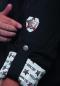 Fashionable Rock Chef`s Jacket