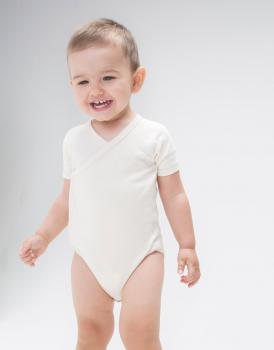 Artikelbild Baby Organic Kimono Bodysuit