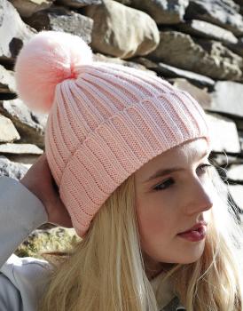 Produktbild Arosa Fur Pom Pom Beanie