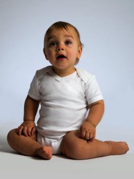 Artikelbild Baby Organic V-neck Bodysuit