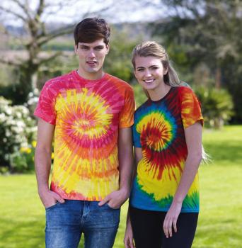 Artikelbild Rainbow Tie Dye T-Shirt