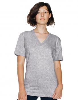 Produktbild Unisex Fine Jersey V-Neck T-Shirt