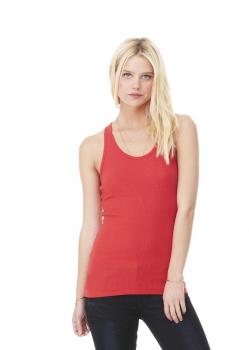 Artikelbild Sheer Mini Rib Racerback Tank Top