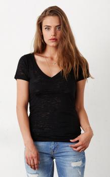 Artikelbild Burnout V-Neck T-Shirt