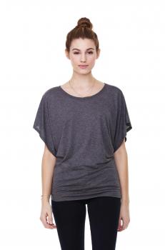 Artikelbild Flowy Draped Sleeve Dolman T-Shirt