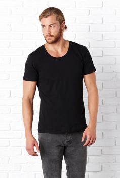 Artikelbild Men`s Wide Neck T-Shirt