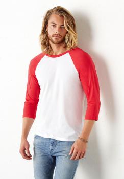 Artikelbild Triblend 3/4 Sleeve Baseball T-Shirt