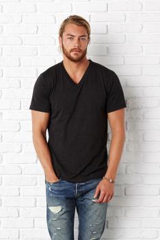 Artikelbild Men`s Triblend V-Neck T-Shirt