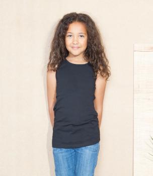 Artikelbild Girls` Long Length Vest