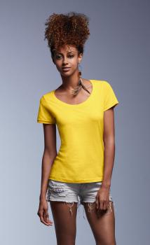 Artikelbild Ladies Sheer Scoop Tee