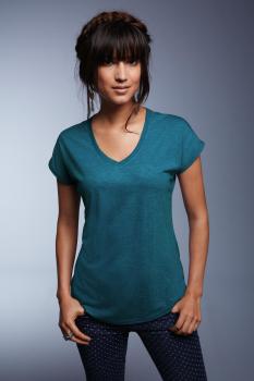 Artikelbild Women`s Tri-Blend V-Neck Tee