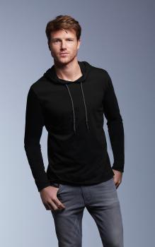 Artikelbild Adult Fashion Basic LS Hooded Tee