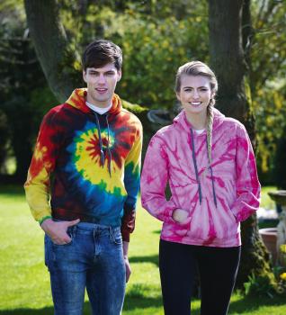 Artikelbild Rainbow Tie Dye Hoodie