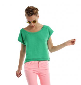 Artikelbild Ladies` Summer Sweat short-sleeved