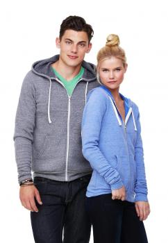 Artikelbild Unisex Triblend Full Zip Hoodie