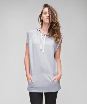 Artikelbild Women`s Oversized Sleeveless Hoodie