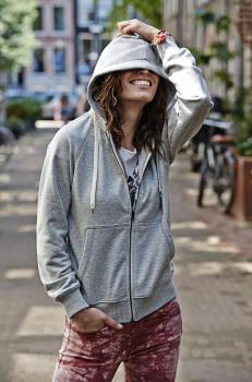 Artikelbild Ladies Urban Zip Hoodie