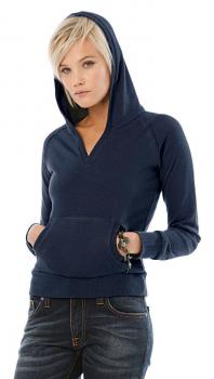 Artikelbild Ladies` Hooded V-Neck