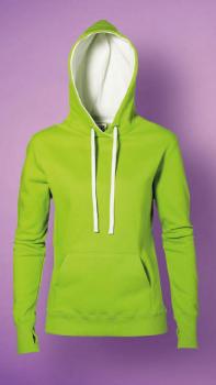 Artikelbild Ladies` Contrast Hoodie