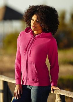 Artikelbild Lady-Fit Lightweight Hooded Sweat Jacket