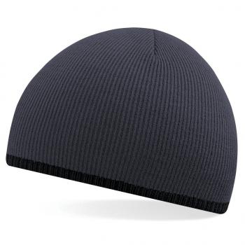 Artikelbild Two-Tone Beanie Knitted Hat