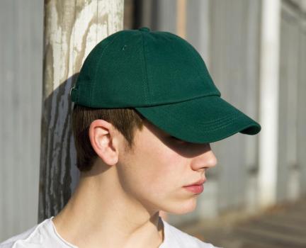 Artikelbild Flache Brushed Cotton Cap