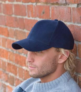 Artikelbild Hohe Brushed Cotton Cap