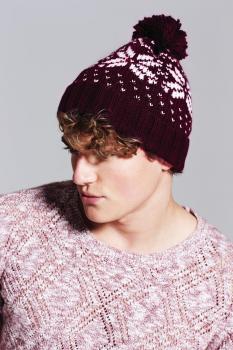 Artikelbild Fair Isle Snowstar Beanie