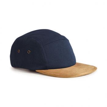 Artikelbild Suede Peak 5 Panel Cap