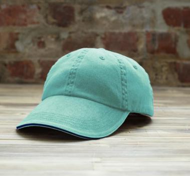 Artikelbild Sandwich Trim Pigment-Dyed Twill Cap