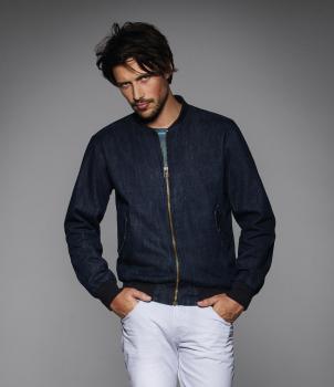 Artikelbild Denim Bomber Jacket