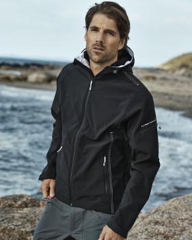 Artikelbild Hooded Fashion Softshell Jacket