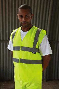 Artikelbild Hi-Vis Open Mesh Waistcoat