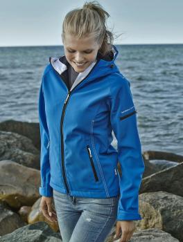 Artikelbild Ladies Hooded Fashion Softshell Jacket