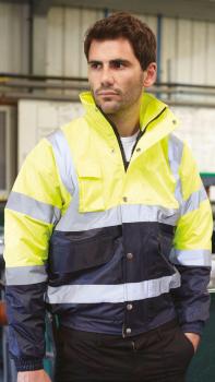 Artikelbild Hi-Vis 2-Tone Bomber Jacket