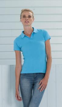 Artikelbild Ladies` Piqué Polo 