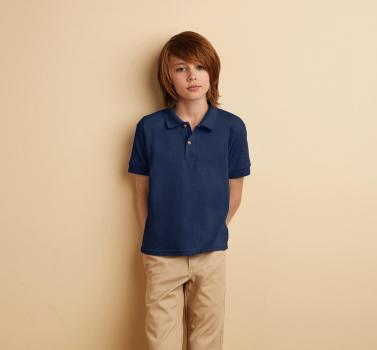 Artikelbild Kids` DryBlend® Jersey Polo