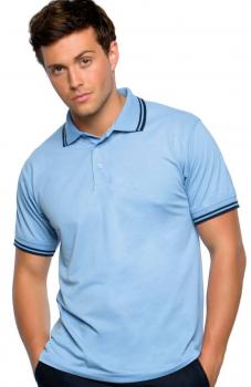 Artikelbild Tipped Collar Poloshirt