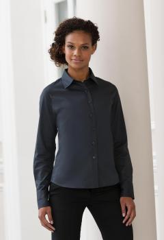 Artikelbild Ladies` Classic Twill Shirt LS 