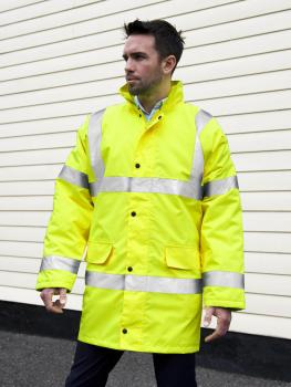 Artikelbild Core High Viz Motorway Coat