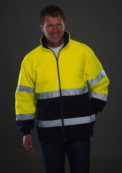 Artikelbild Hi-Vis 2-Tone Fleece Jacket