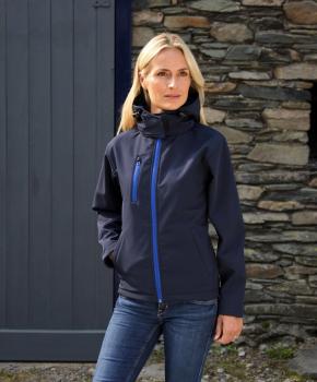 Artikelbild Ladies TX Performance Hooded Softshell Jacket