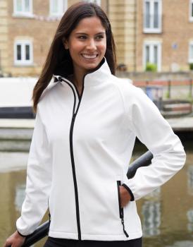 Produktbild Bedruckbare Damen Softshell Jacke