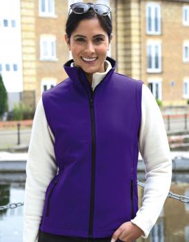 Produktbild Bedruckbarer Damen Softshell Bodywarmer