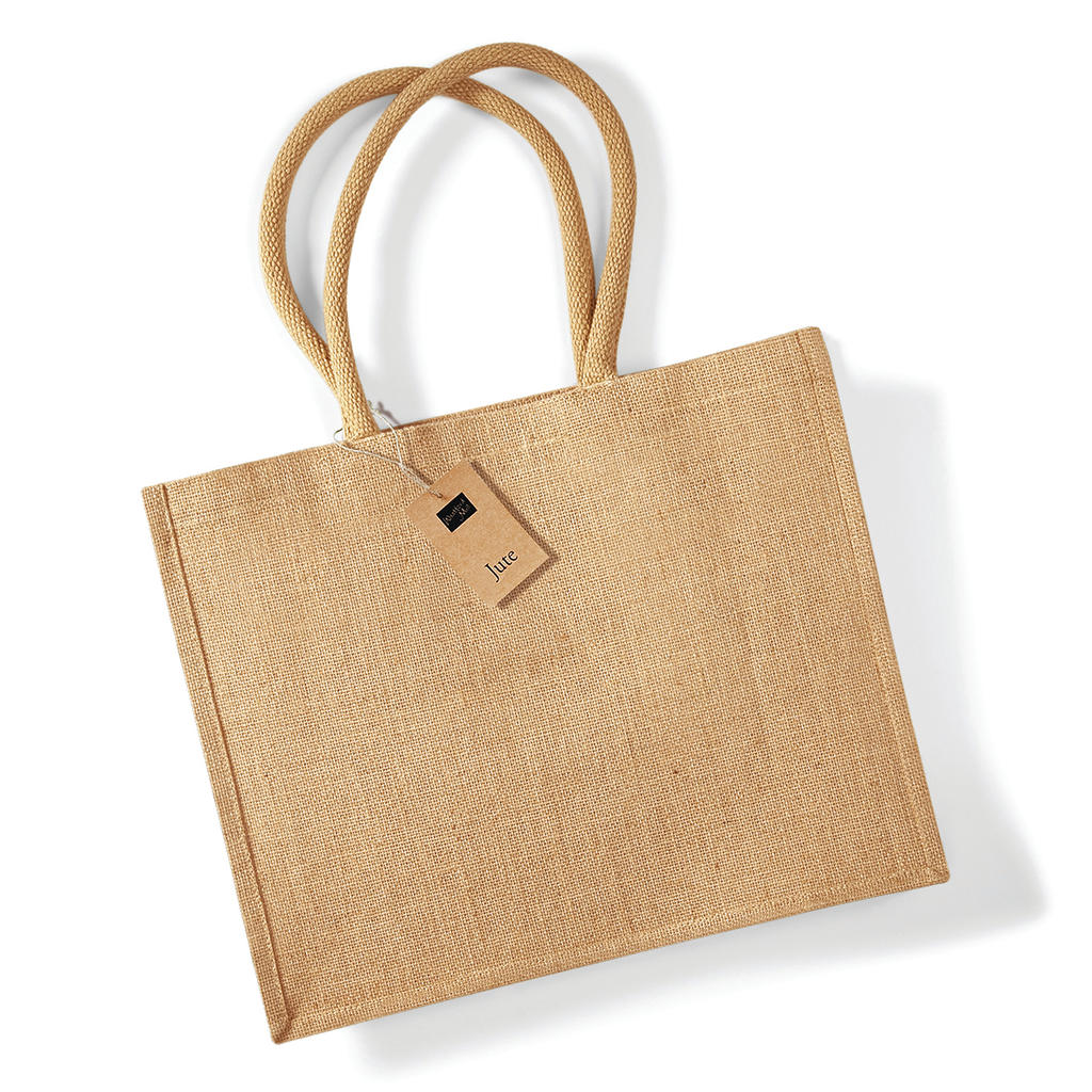 Jute Classic Shopper, Westford Mill W407 // WM407, 3,47