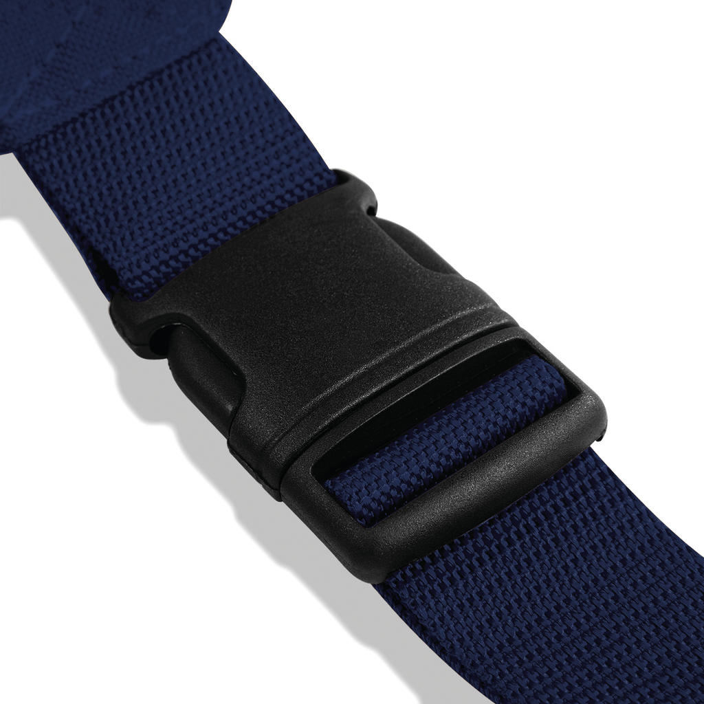 Quadra Gürteltasche 'Deluxe' QD12 – Verstellbar, Farbe Navy, Praktischer Hüftbeutel