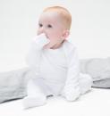 Artikelbild Organic Sleepsuit with Scratch Mitts