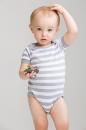 Artikelbild Baby Striped Short Sleeve Bodysuit