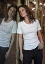 Artikelbild Ladies V-Neck Interlock T-Shirt